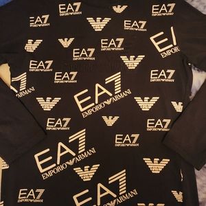 Men's Emporio Armani Long Sleeve Shirt